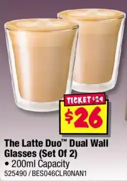 JB Hi-Fi The Latte Duo™ Dual Wall Glasses offer