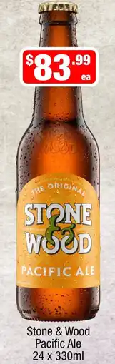 Liquor Stax Stone & Wood Pacific Ale offer