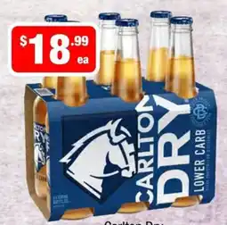 Liquor Stax Carlton Dry offer
