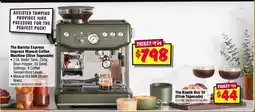 JB Hi-Fi The Barista Express Impress Manual Coffee Machine (Olive Tapenade) offer