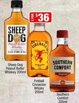 Liquor Stax Sheep Dog Peanut Butter Whiskey offer