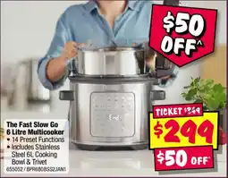 JB Hi-Fi The Fast Slow Go 6 Litre Multicooker offer