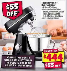 JB Hi-Fi The Bakery Chef Hub Food Mixer offer