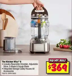 JB Hi-Fi The Kitchen Wizz 9 Breville offer