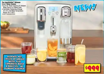 The AquaStation Ultimate 5-In-1 Water Station