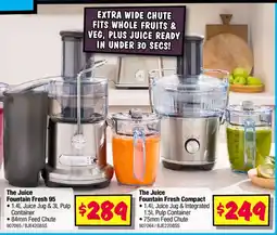 JB Hi-Fi The Juice Fountain Fresh 95 offer
