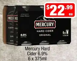 Liquor Stax Mercury Hard Cider offer