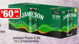 Liquor Stax Jameson Premix offer