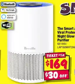 JB Hi-Fi The Smart Viral Protection Night Glow Purifier offer