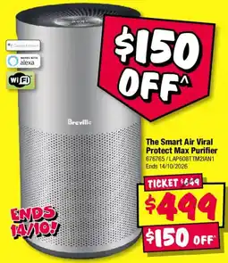 JB Hi-Fi The Smart Air Viral Protect Max Purifier offer
