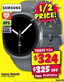 JB Hi-Fi Samsung Galaxy Watch8 offer