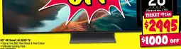 JB Hi-Fi 65" 4K Smart AI OLED TV offer
