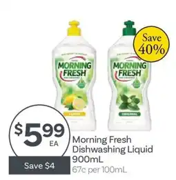 IGA Morning Fresh Dishwashing Liquid offer