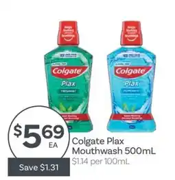 IGA Colgate Plax Mouthwash offer