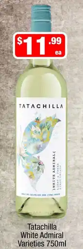 Liquor Stax Tatachilla White Admiral Varieties offer