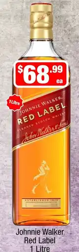Liquor Stax Johnnie Walker Red Label offer