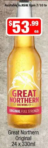 Liquor Stax Great Northern Original offer