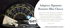 IGA Ashgrove Signature Bennetts Blue Cheese offer