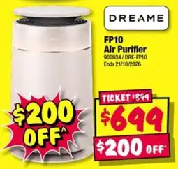 JB Hi-Fi Dreame FP10 Air Purifier offer