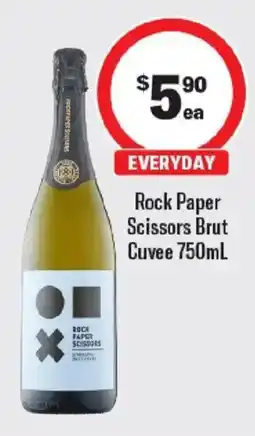 Liquorland Rock Paper Scissors Brut Cuvee offer