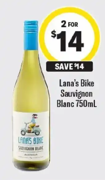Lana's Bike Sauvignon Blanc