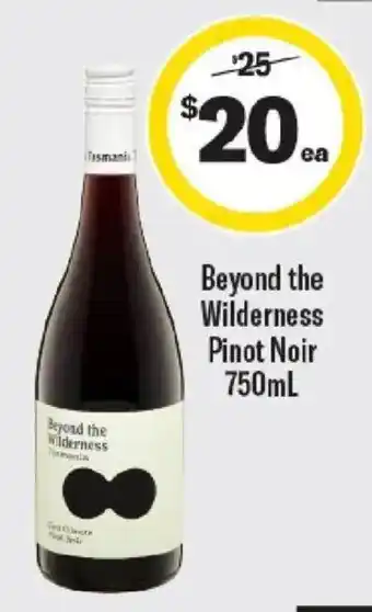 Beyond the Wilderness Pinot Noir