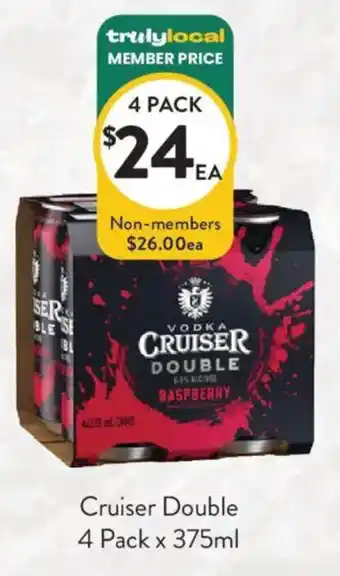 Cruiser Double