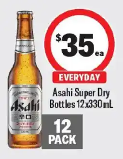 Liquorland Asahi Super Dry offer