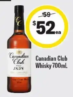 Liquorland Canadian Club Whisky offer
