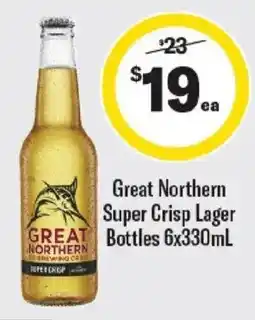 Liquorland Great Northern Super Crisp Lager offer