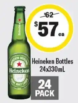 Liquorland Heineken Bottles offer