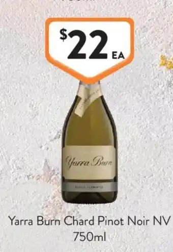 Yarra Burn Chard Pinot Noir NV