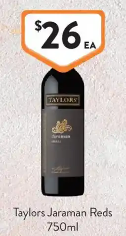 Foodworks Taylors Jaraman Reds offer