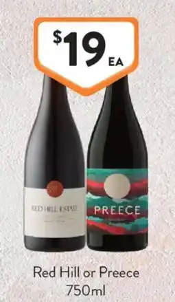 Foodworks Red Hill or Preece offer
