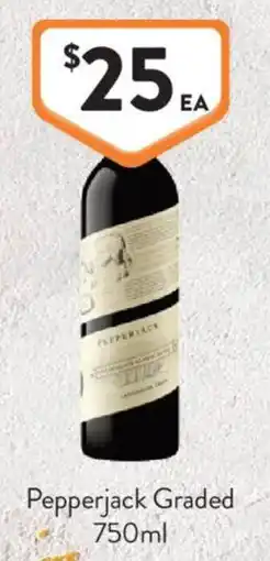 Foodworks Pepperjack Graded offer