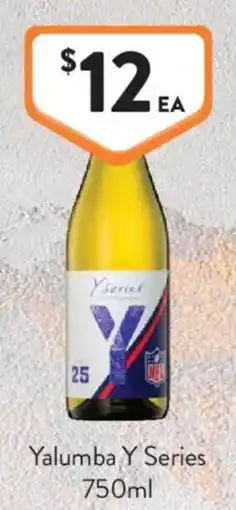 Foodworks Yalumba Y Series offer