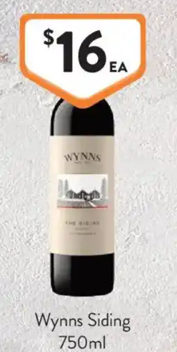 Foodworks Wynns Siding offer