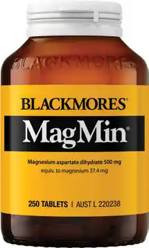 Amcal Pharmacies Blackmores MagMin 250 Tablets offer