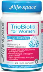 Amcal Pharmacies Life-Space TrioBiotic For Women 30 Capsules offer