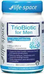 Amcal Pharmacies Life-Space TrioBiotic For Men 30 Capsules offer