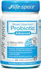 Amcal Pharmacies Life-Space Broad Spectrum Probiotic Advanced 60 Capsules offer