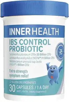 Amcal Pharmacies Inner Health IBS Control Probiotic 30 Capsules offer