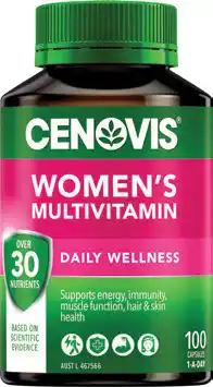Amcal Pharmacies Cenovis Women’s Multivitamin 100 Capsules offer