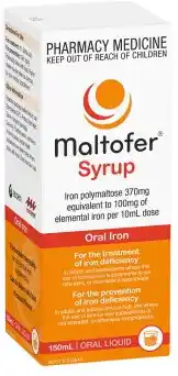 Amcal Pharmacies Maltofer Oral Iron Liquid offer