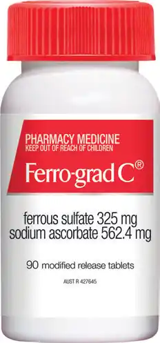Amcal Pharmacies Ferro-Grad C 90 Tablets offer