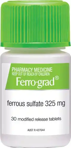 Amcal Pharmacies Ferro-grad 30 Tablets offer