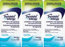Amcal Pharmacies Dymista Allergy Nasal Spray offer