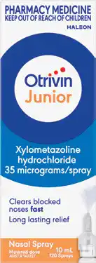 Amcal Pharmacies Otrivin Junior Nasal Spray offer