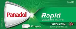 Amcal Pharmacies Panadol Rapid 16 Capsules offer