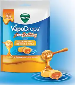 Amcal Pharmacies VapoDrops Xrta Soothing offer